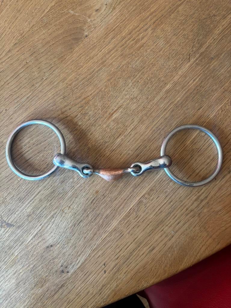 Pessoa watertrens magic bit 13,5, Dieren en Toebehoren, Ophalen of Verzenden, Zo goed als nieuw, Dressuur