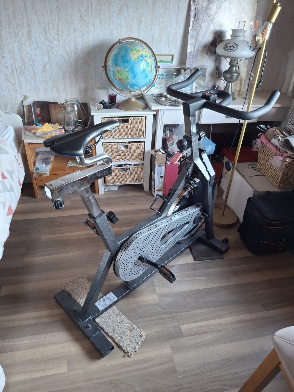 Spinningfiets Simex Sport GK-897, Ophalen, Gebruikt, Spinningfiets, Metaal