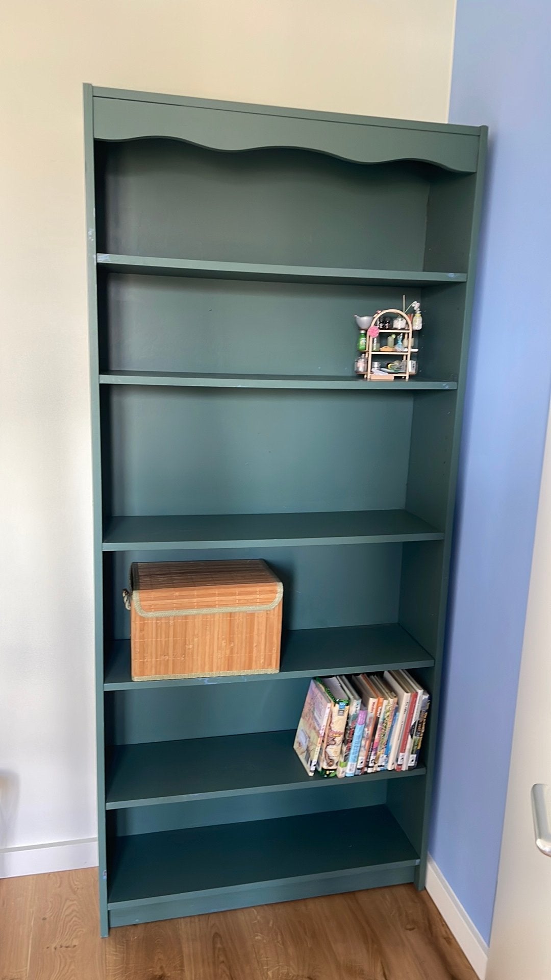 Stevige boekenkast, Huis en Inrichting, Kasten | Boekenkasten, Ophalen, Met plank(en), 200 cm of meer, 50 tot 100 cm