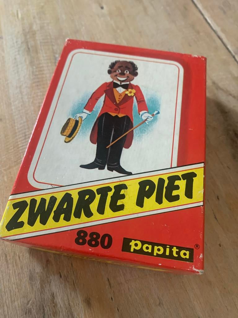 Oud Zwarte Pieten spel - Papita 880 uit 1965, Ophalen of Verzenden, Zo goed als nieuw