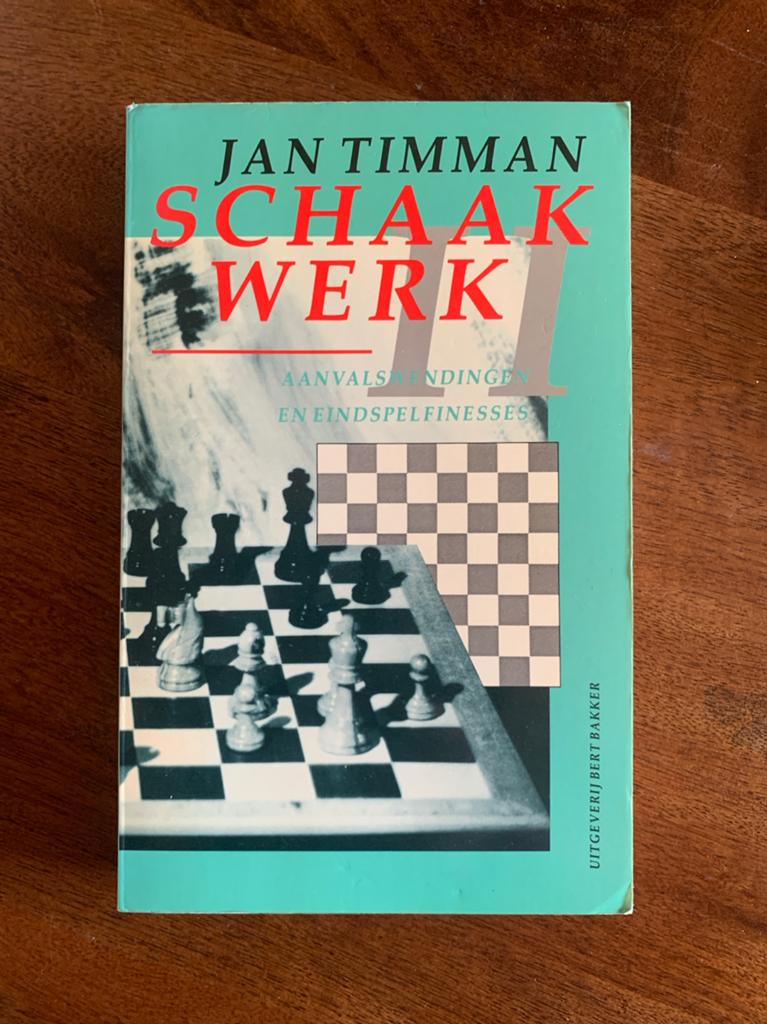 Schaakwerk - Jan Timman (Boek), Ophalen of Verzenden, Minder dan 500 stukjes, Gebruikt, Schaken