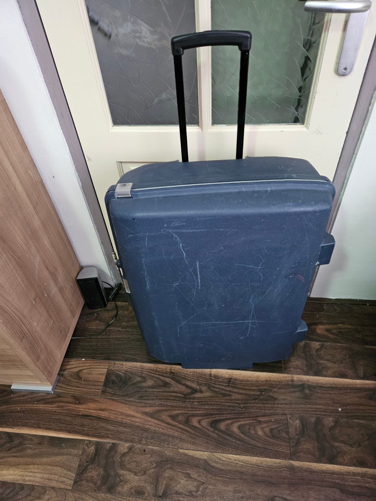 American Tourister Harde Koffer 77cm - 4 Wielen & Slot, Gebruikt, Hard kunststof, 70 cm of meer, 55 cm of meer