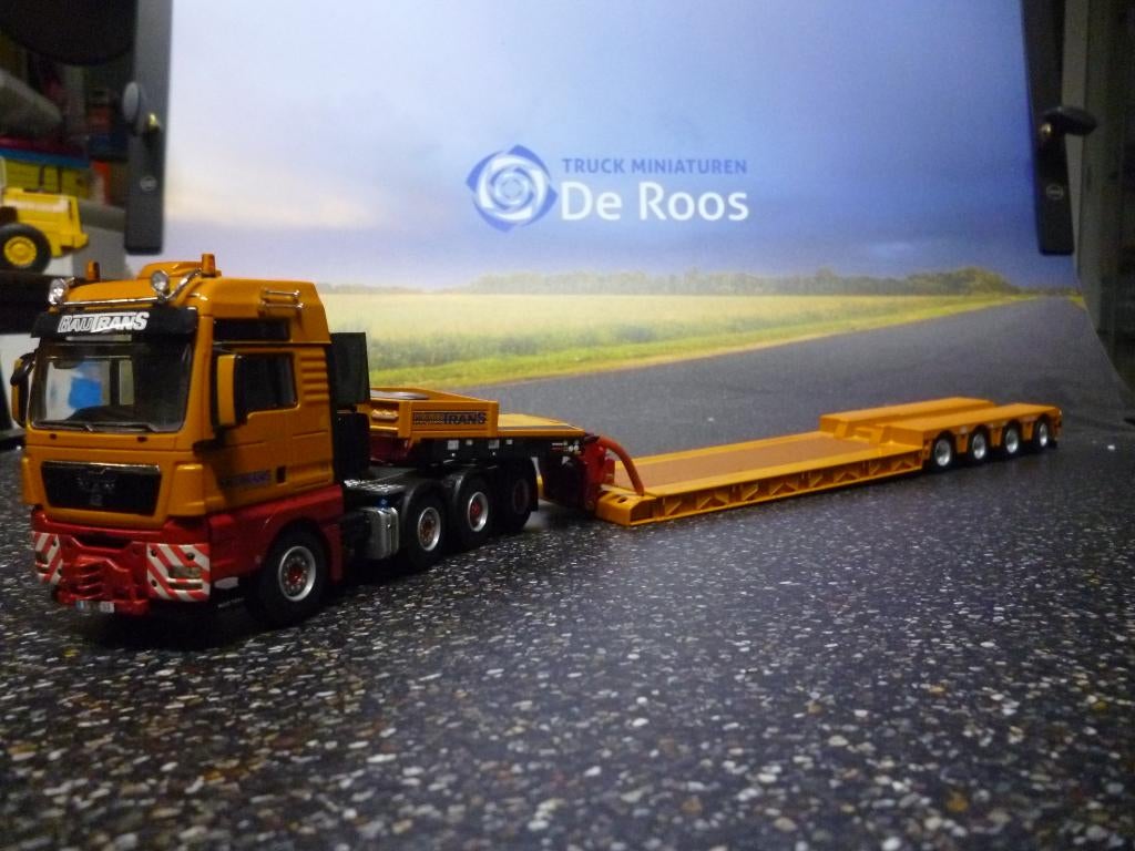 WSI MAN TGX Bautrans, Hobby en Vrije tijd, Modelauto's | 1:50, Nieuw, Bus of Vrachtwagen, Wsi, Ophalen of Verzenden
