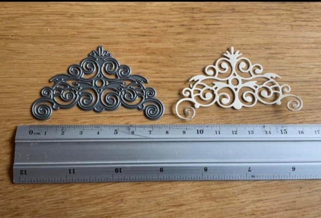 Snijmal hoek van precious Marieke 1128, Ophalen of Verzenden, Zo goed als nieuw, Pons of Mal