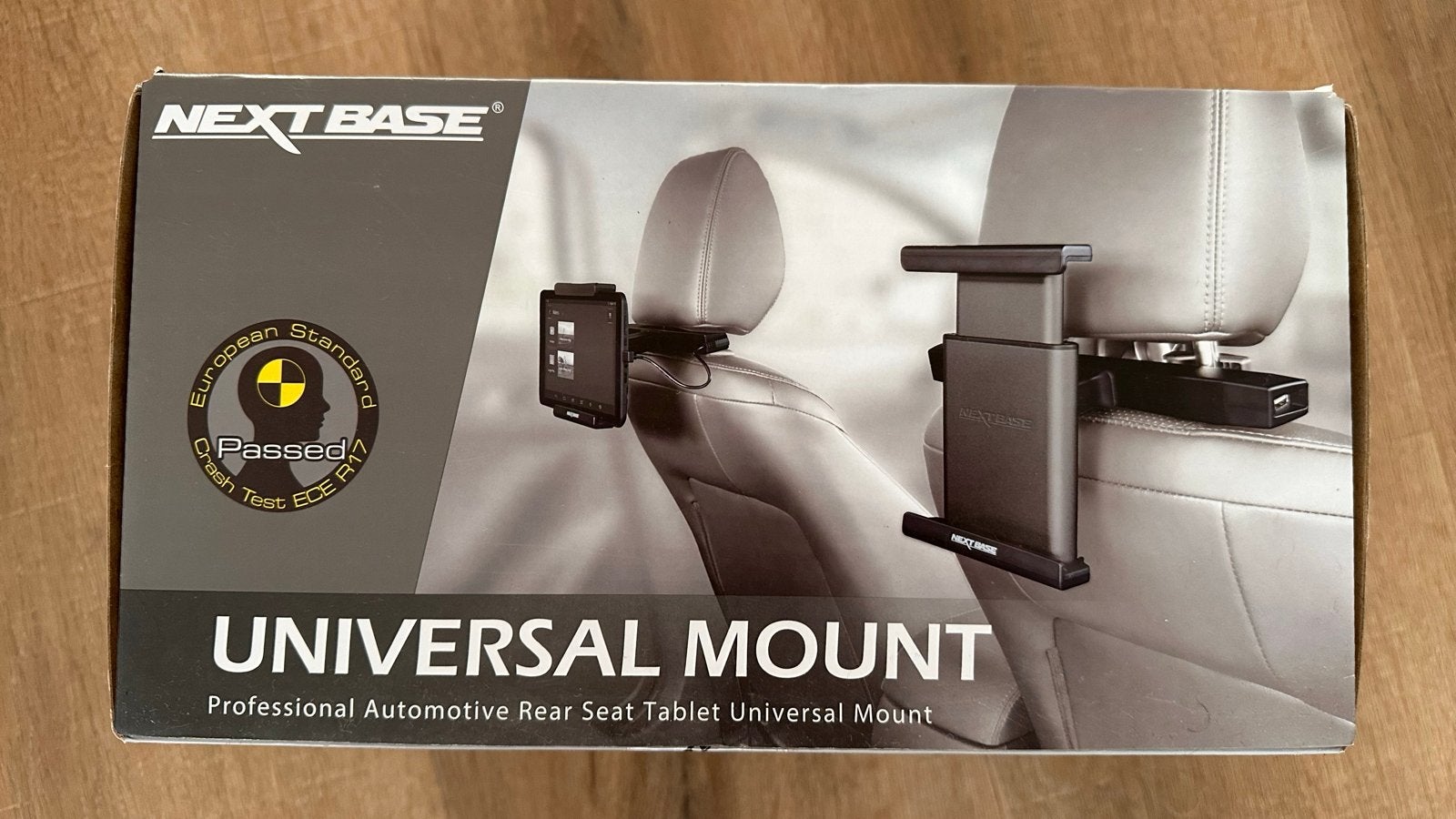 Nextbase Universele Tablet Houder voor Auto Hoofdsteun, Ophalen, Zo goed als nieuw