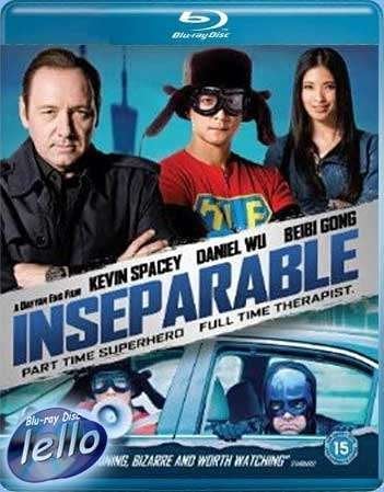 Blu-ray: Inseparable (2011 Kevin Spacey, Daniel Wu) UK nNLO, Ophalen of Verzenden, Nieuw in verpakking, Drama