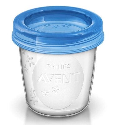 PHILIPS Avent bewaarbeker voor babyvoeding - 180 ml - één, Ophalen of Verzenden, Nieuw, Overige typen, Philips Avent