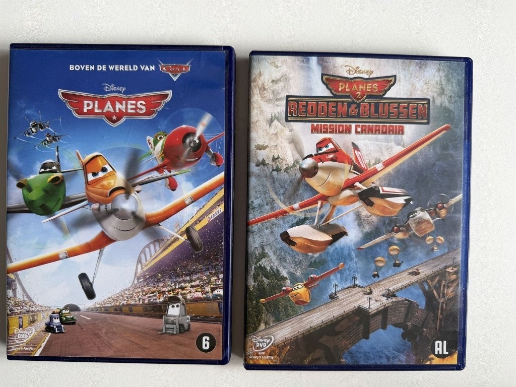 Planes 1+2 Collectie DVD | Actie 5=4, Vanaf 16 jaar, Ophalen of Verzenden, Zo goed als nieuw, Amerikaans