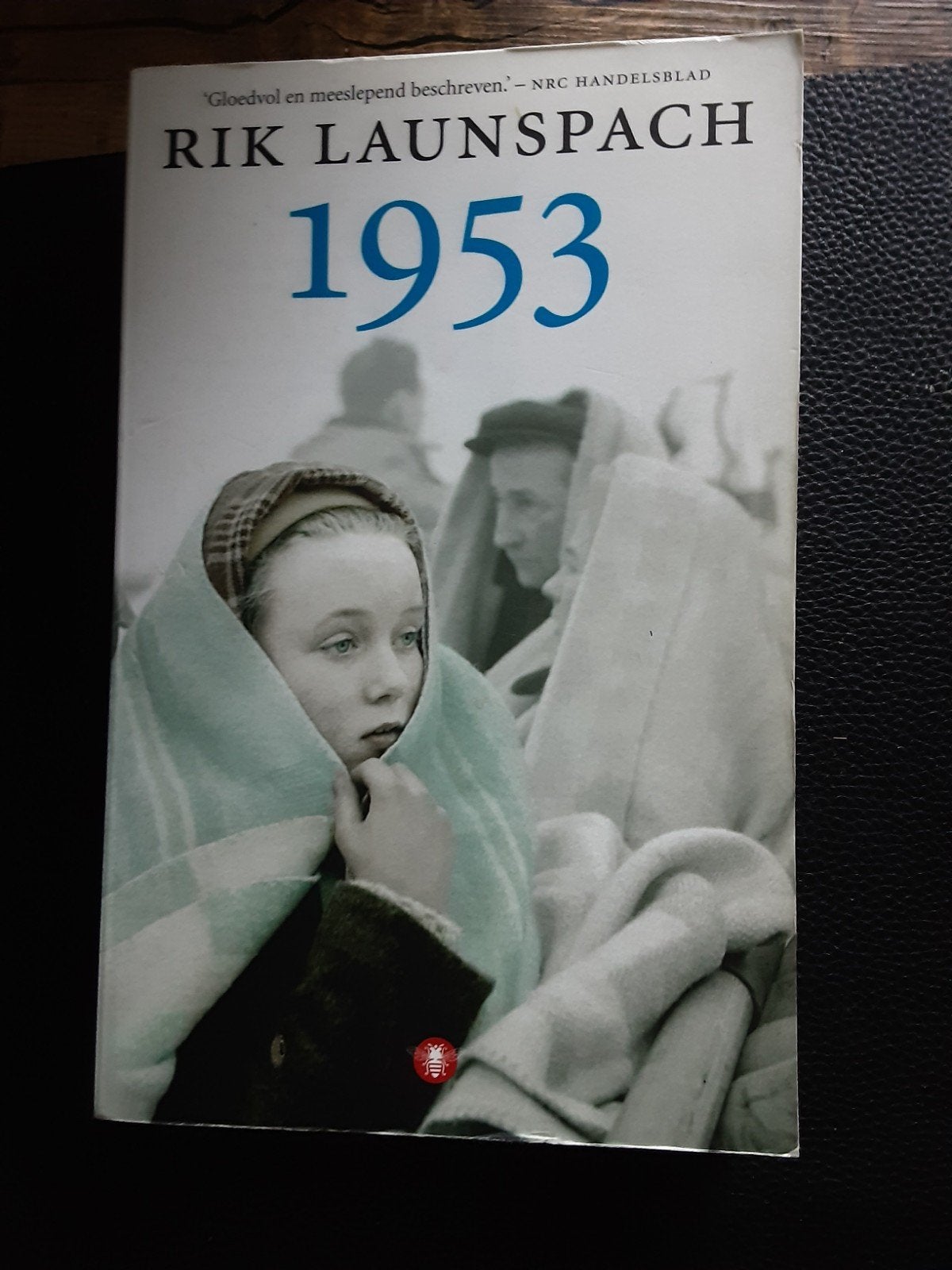 1953 - Rik Launspach (Boek), Ophalen of Verzenden, Gelezen, Rik Launspach, Nederland