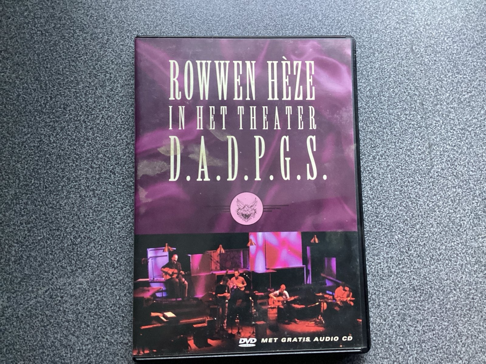 Rowwen Hèze - In Het Theater D.A.D.P.G.S. (DVD + CD), Inclusief DVD, Alle leeftijden, Nederlands, Zo goed als nieuw