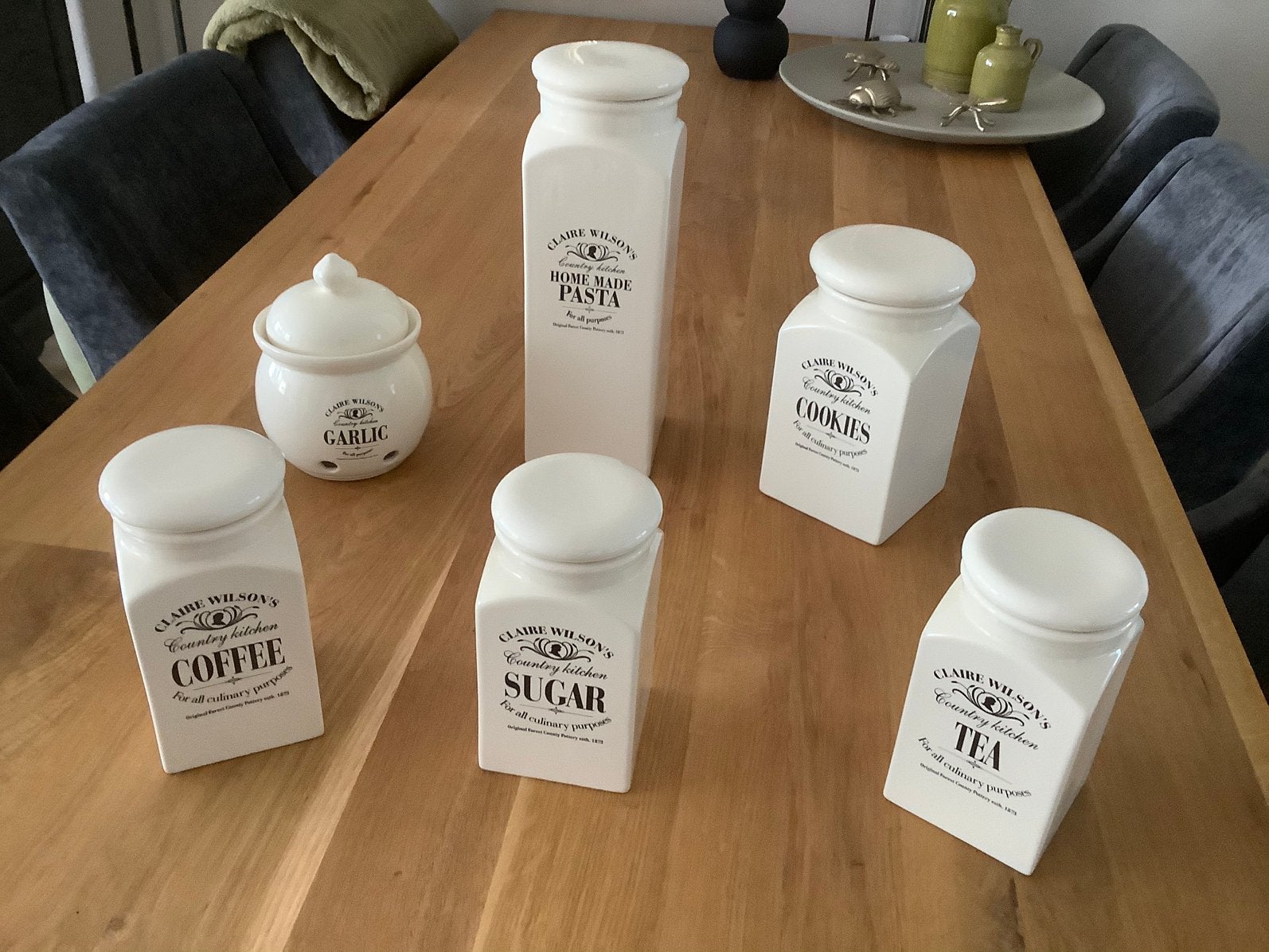 Claire Wilson servies, Huis en Inrichting, Ophalen, Zo goed als nieuw
