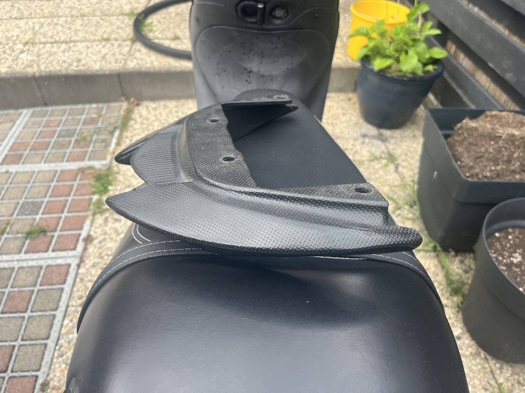 Originele Piaggio Zip Achtervleugel – Gebruikt, Fietsen en Brommers, Brommeronderdelen | Scooters, Ophalen of Verzenden, Gebruikt