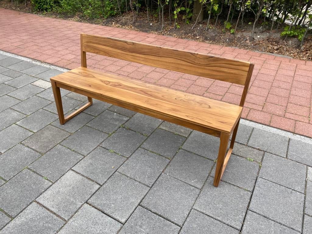 Tuinbank van €299,- NU €125,-, Ophalen, Nieuw, Hout