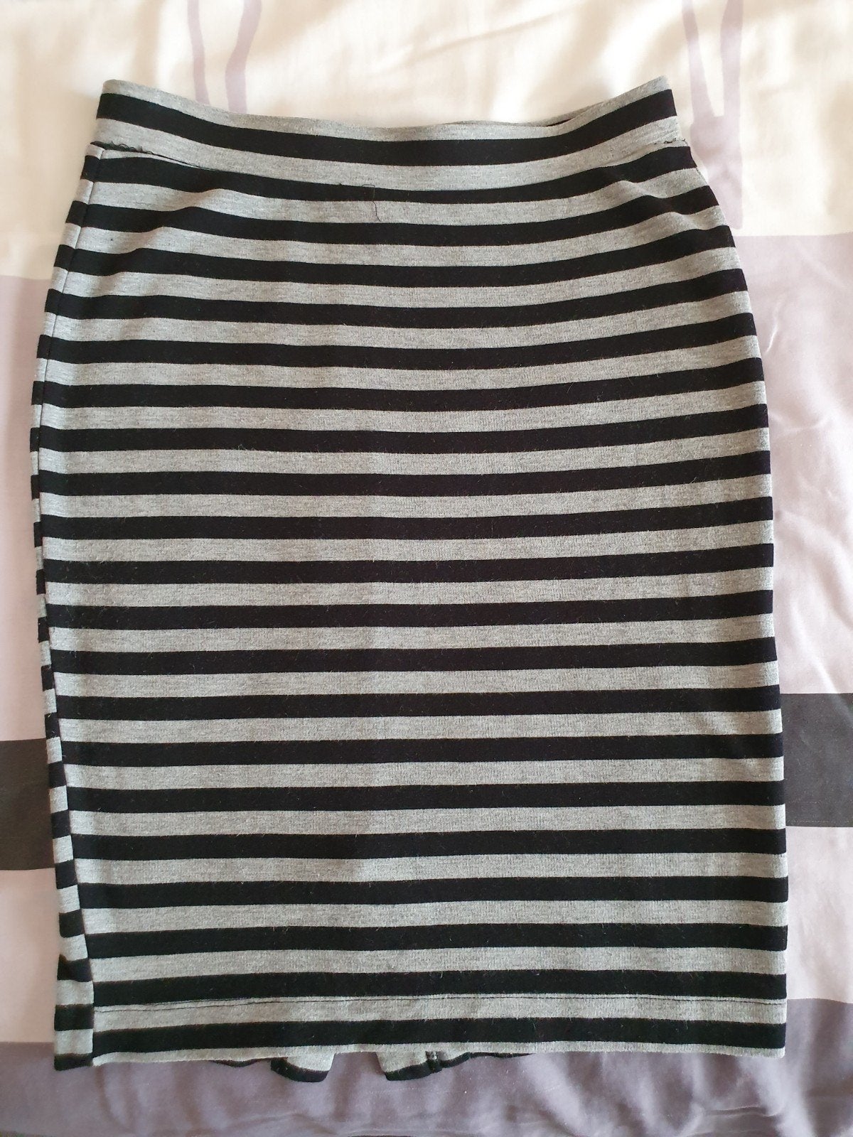 Hema rokje MAAT S, Kleding | Dames, Rokken, Ophalen of Verzenden, Knielengte, Maat 36 (S), Grijs