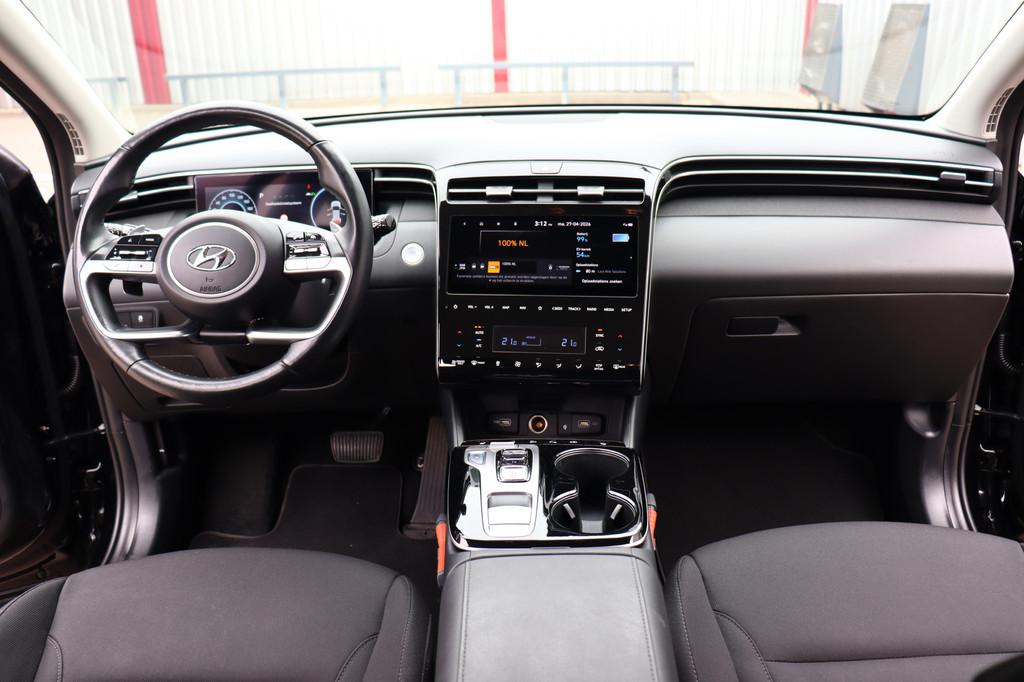 Hyundai Tucson 1.6 T-GDI PHEV Comfort Smart 4WD O.a: Stoelve, Automaat, 1350 kg, Stof, Gebruikt