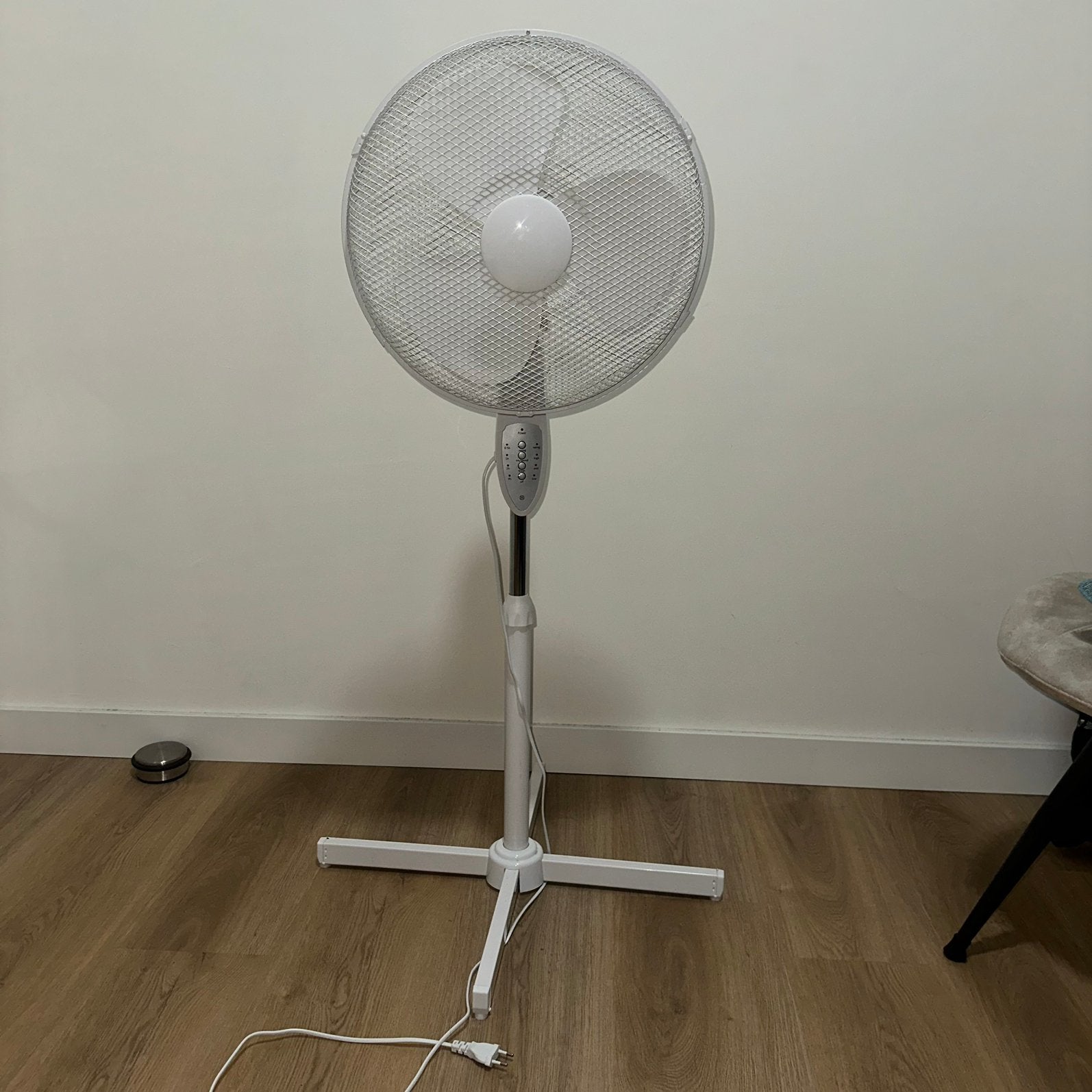 Staande ventilator, Witgoed en Apparatuur, Ventilatoren, Ophalen, Zo goed als nieuw, Statiefventilator