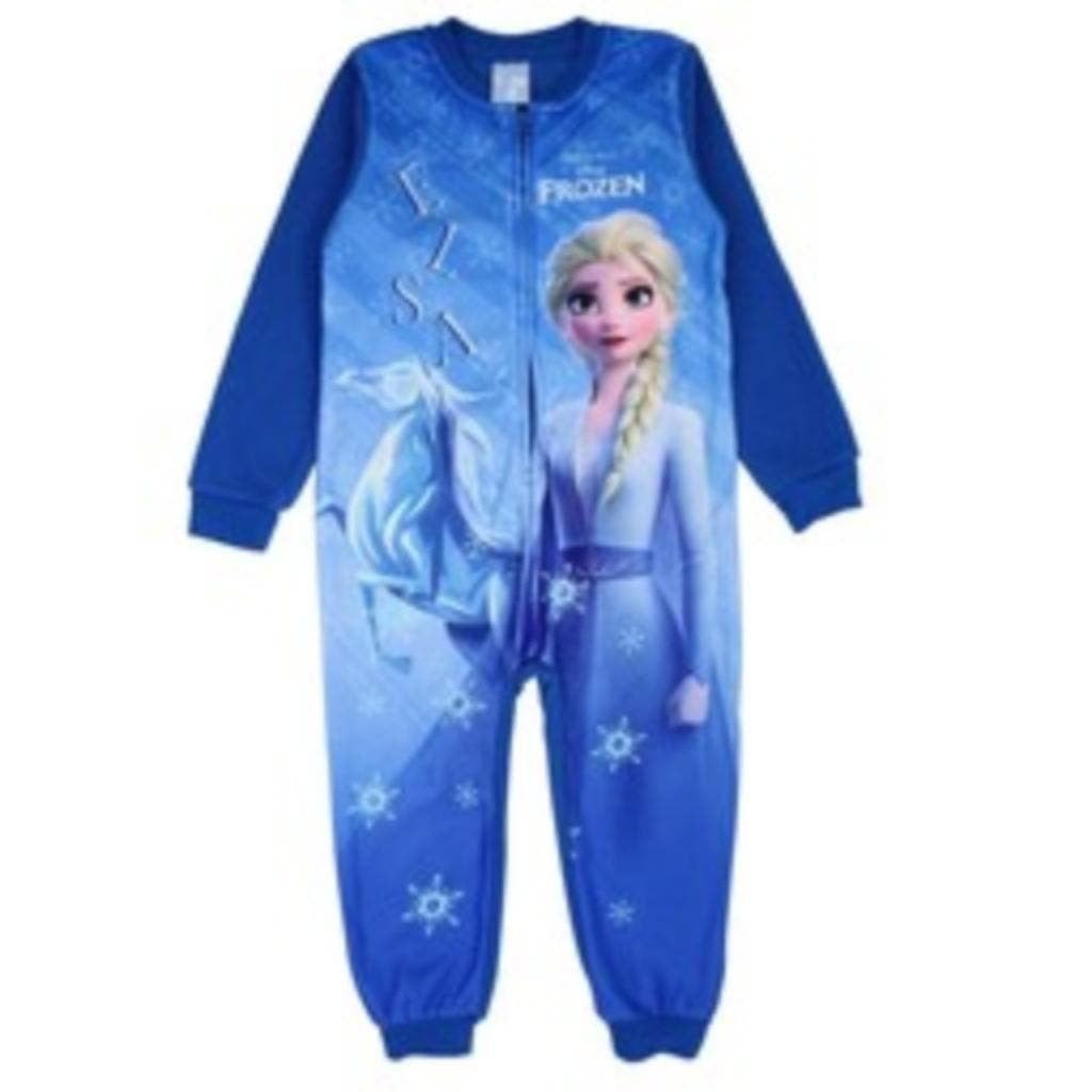 Disney Frozen fleece Onesie - Maat 92/98, Overige typen, Disney Frozen, Meisje, Nieuw