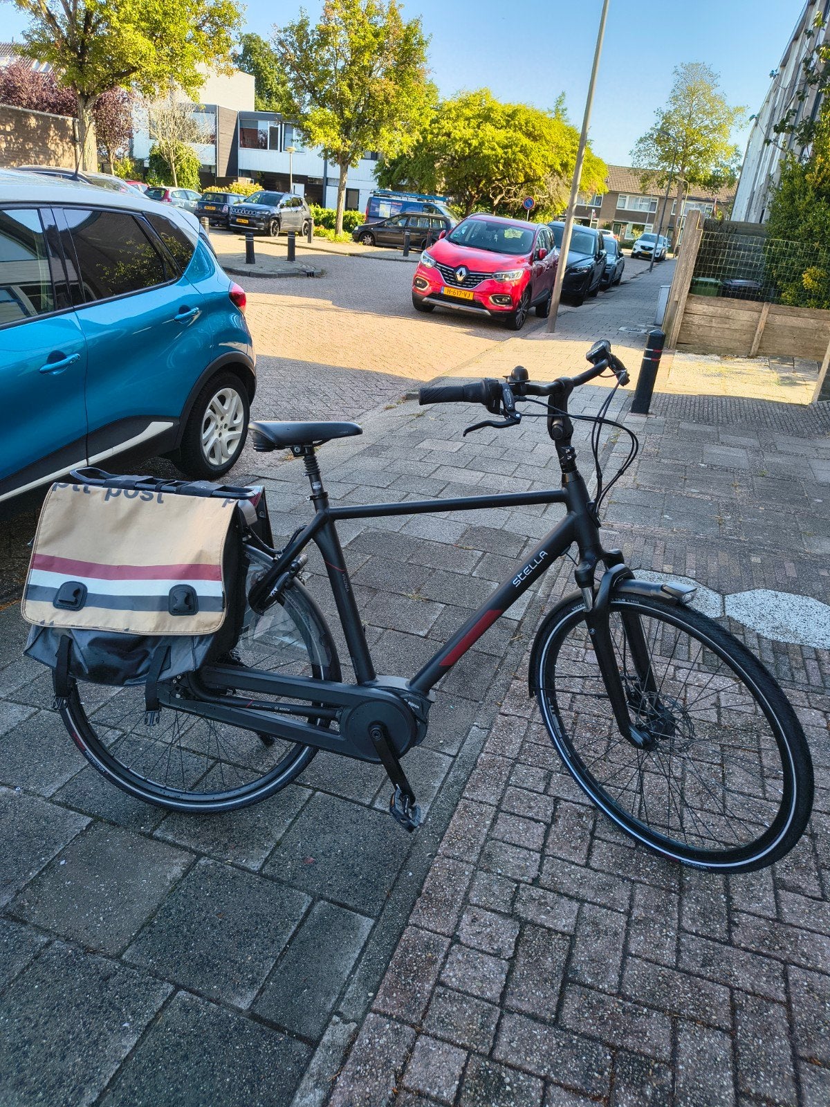 te koop electrische heren fiets. Merk Stella Vincenzo., Versnellingen, Zo goed als nieuw, 57 tot 61 cm, Schijfrem