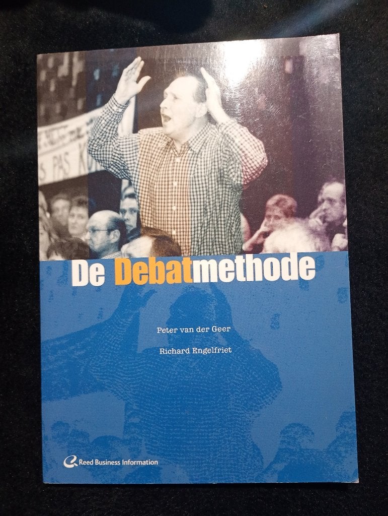 Van der Geer, De Debatmethode, Ophalen of Verzenden, Gelezen