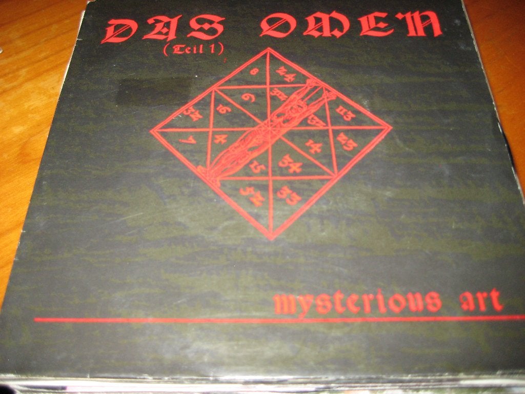 The Mysterious Art: Das Omen 1 - radio-version, Ophalen of Verzenden, Zo goed als nieuw, Pop