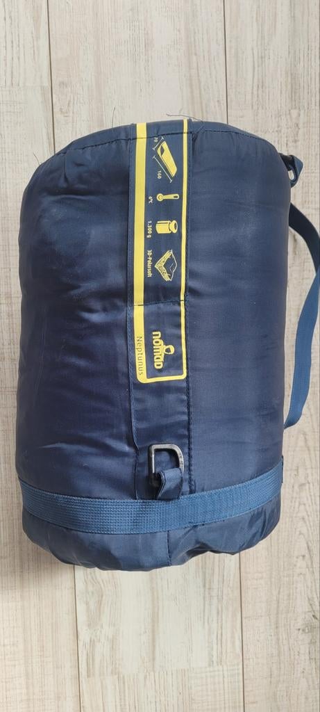 Nomad kinderslaapzak Megalodon - Comfortabel en Compact, Ophalen of Verzenden, Gebruikt