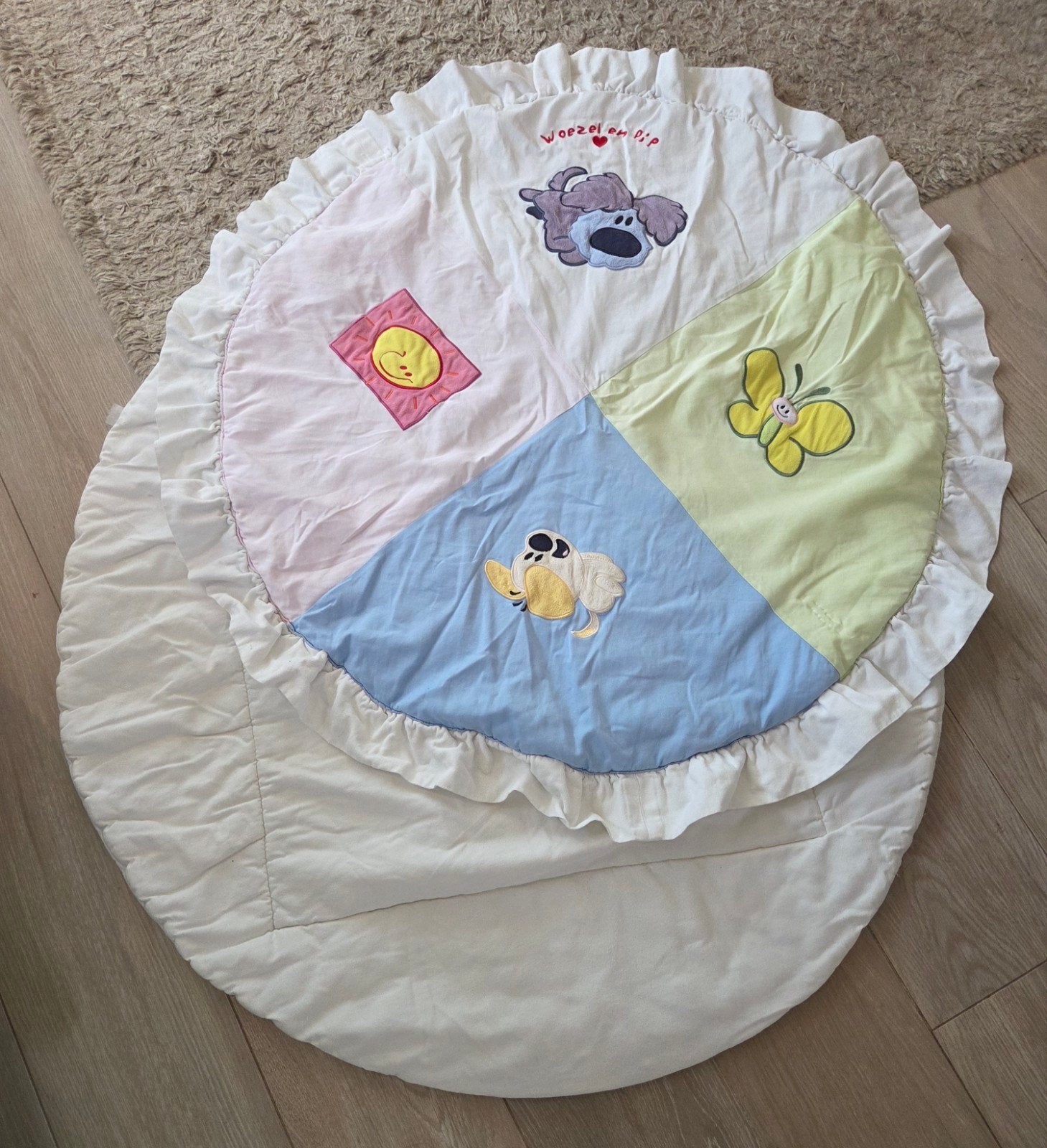 Woezel en Pip Boxkleed/Speelkleden., Ophalen of Verzenden, Gebruikt, Speelkleed
