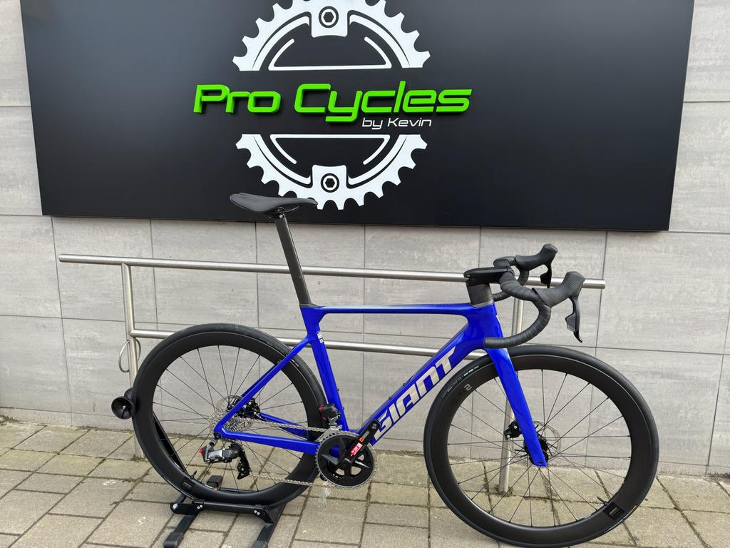Giant aero propel Sram rival carbon wiel nieuw, Ophalen, 28 inch, Carbon, Nieuw