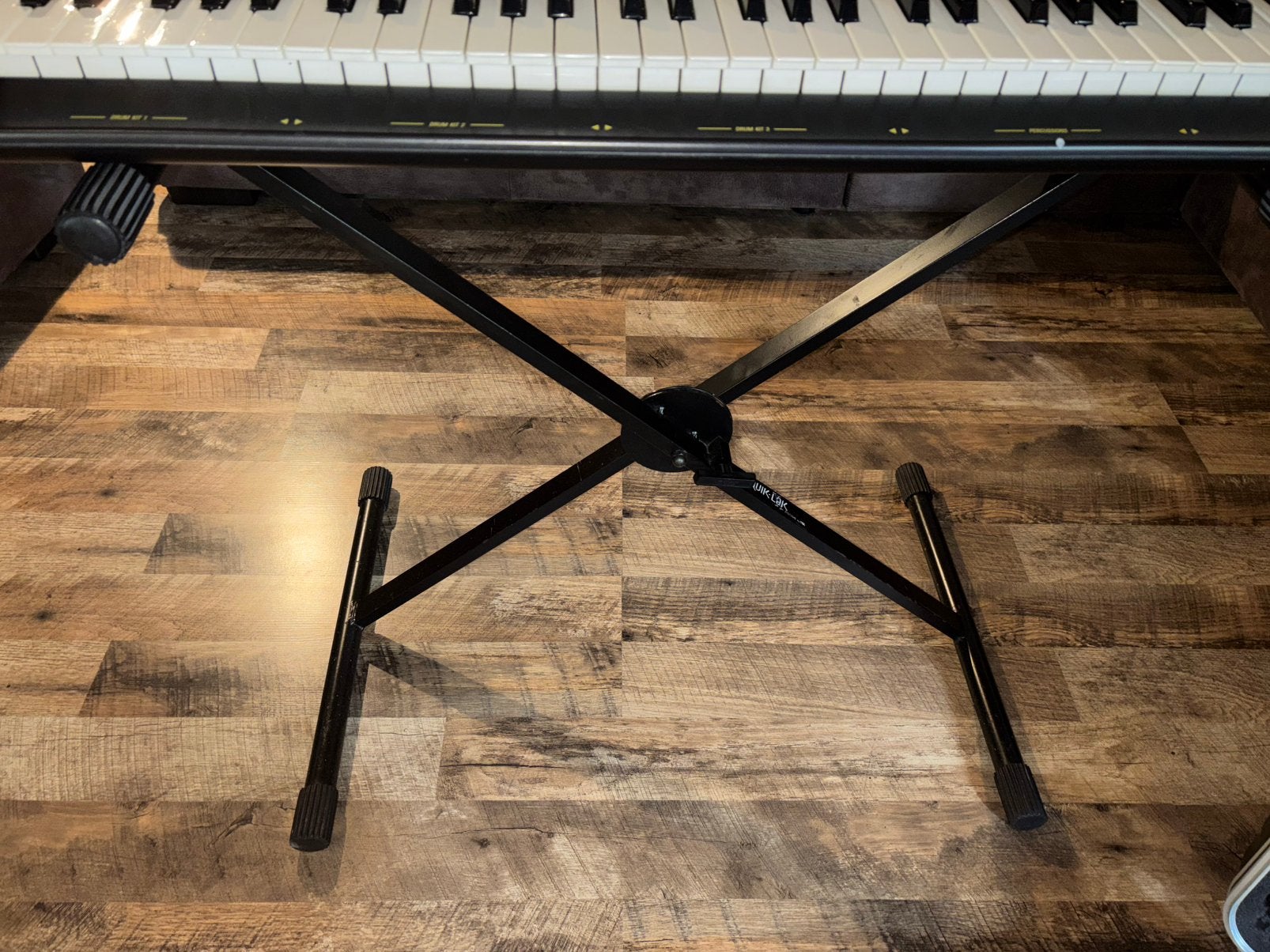 GEM Keyboard WS1 met standaard en koffer - Werkt goed!, Ophalen, Gem, Met standaard, Nvt