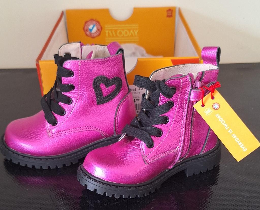 Twoday booties maat 22, Meisje, Schoenen, Nieuw, Ophalen of Verzenden