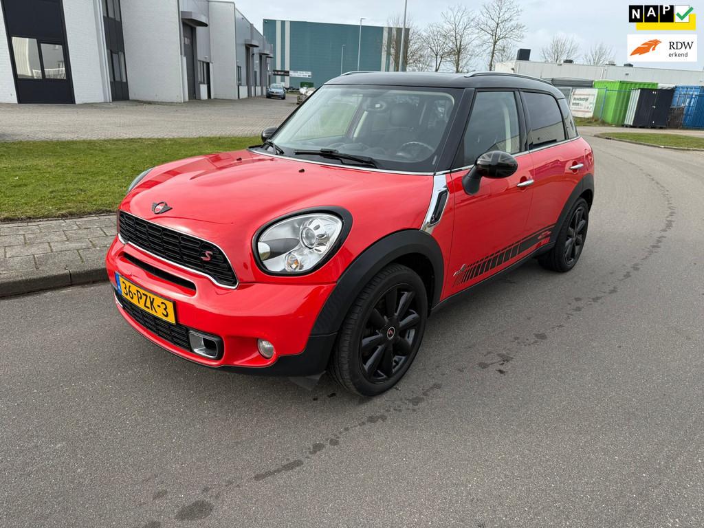 Mini Mini Countryman 1.6 Cooper S ALL4 Chili Bouwjaar 2011 A, Auto's, 1355 kg, Euro 5, Gebruikt, 750 kg