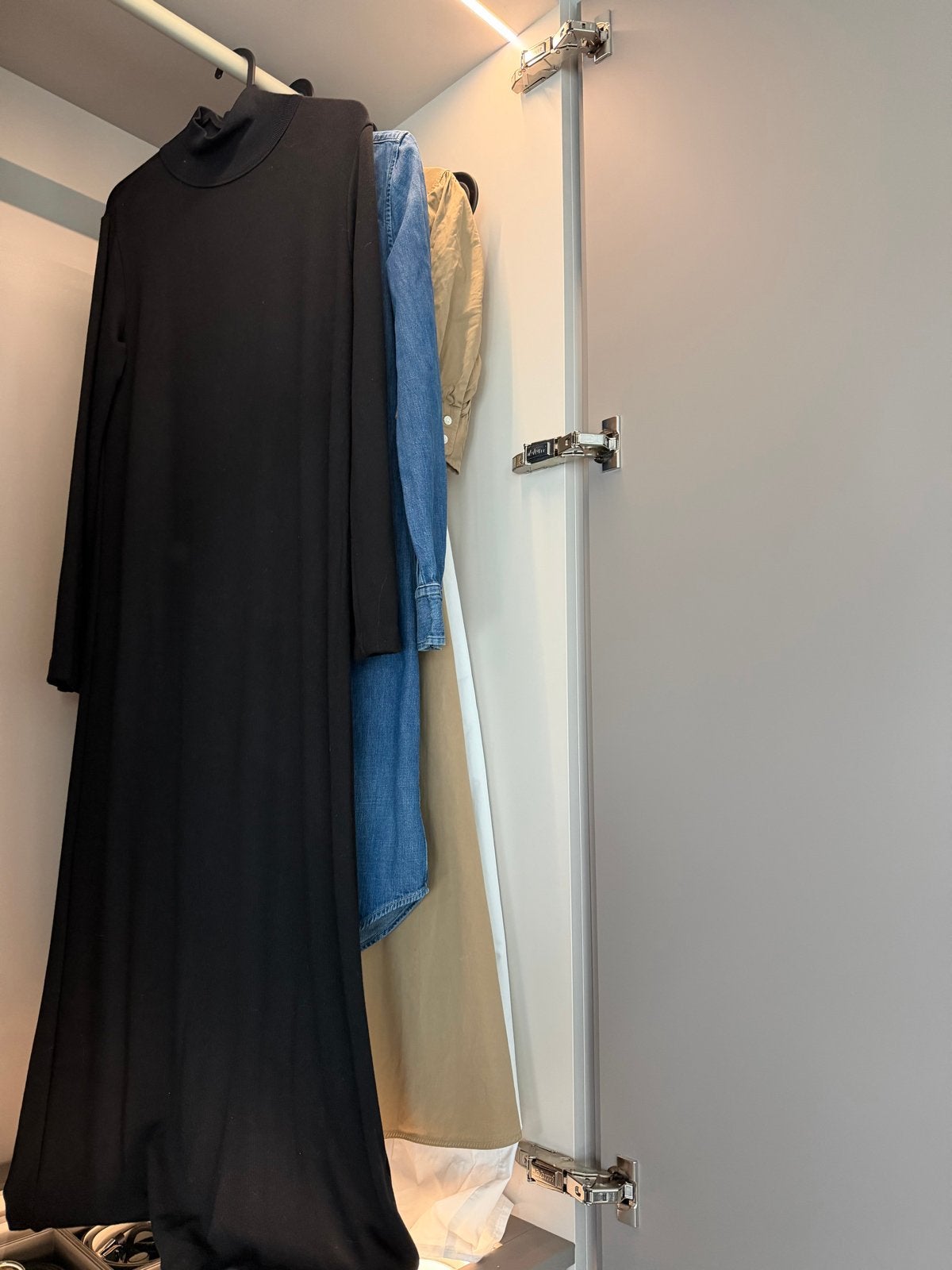 Massimo Dutti Zwarte Maxi Jurk met Col - Maat S, Zwart, Ophalen of Verzenden, Zo goed als nieuw, Maat 36 (S)