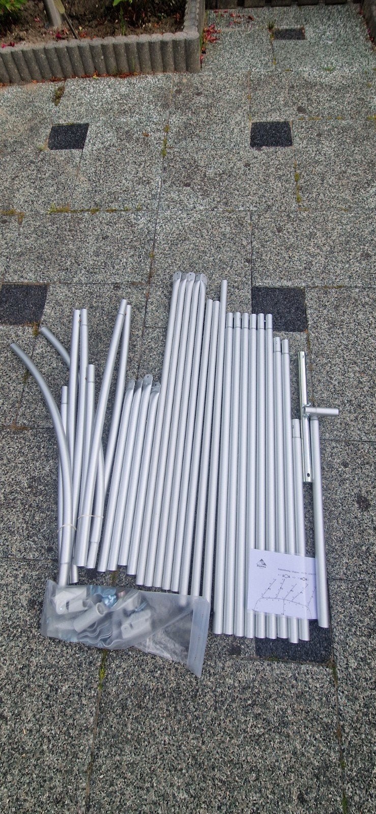 DoremaOnyx aluminium frame 28mm voor onyx luifel maat 13 -14, Ophalen, Nieuw
