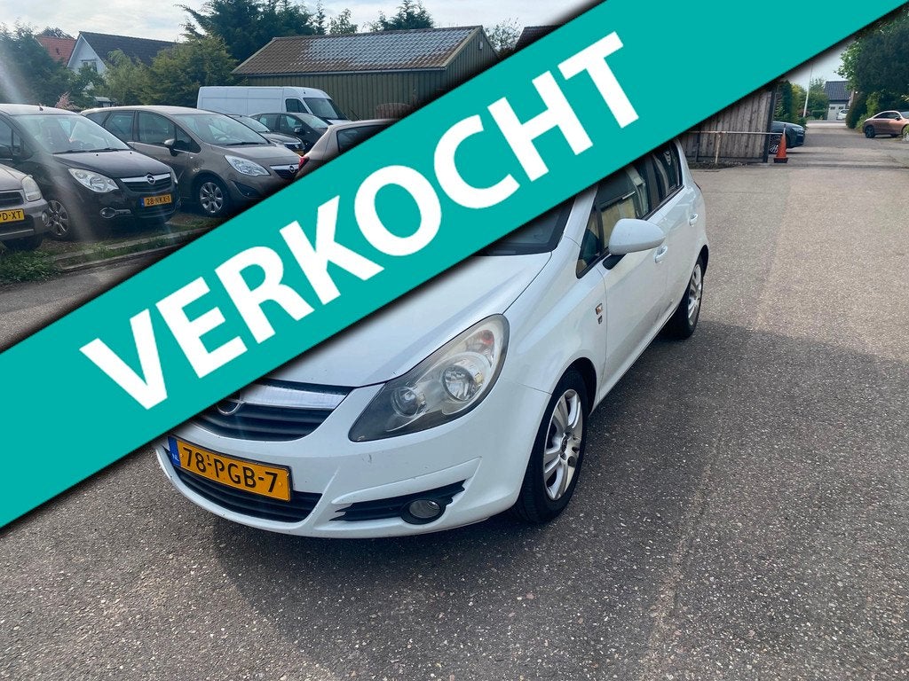 Opel Corsa 1.3 CDTi EcoFlex S/S '111' Edition, Voorwielaandrijving, Euro 5, 28 km/l, Gebruikt