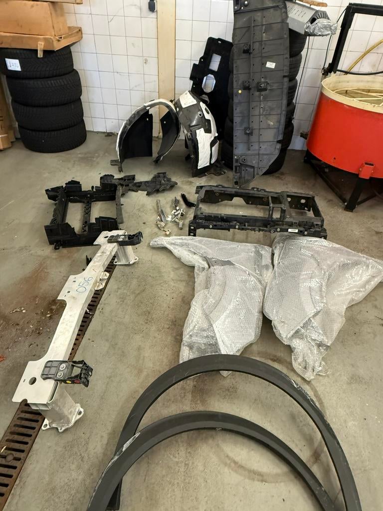 Peugeot 2008 voorkant delen, Ophalen, Voor, Nieuw, Bumper