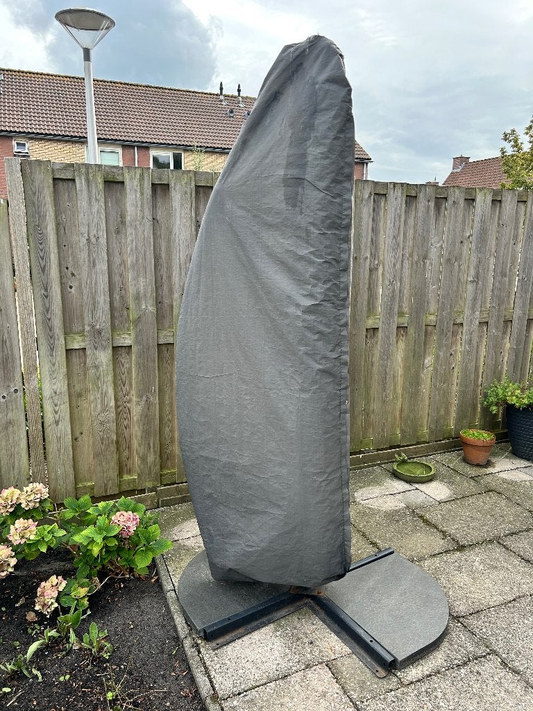 Parasol zweef, Ophalen, Gebruikt, 2 tot 3 meter, Zweefparasol