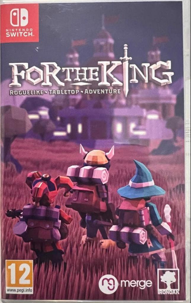 For The King - Nintendo Switch (Roguelike Avontuur), Spelcomputers en Games, Avontuur en Actie, Eén computer, Ophalen of Verzenden