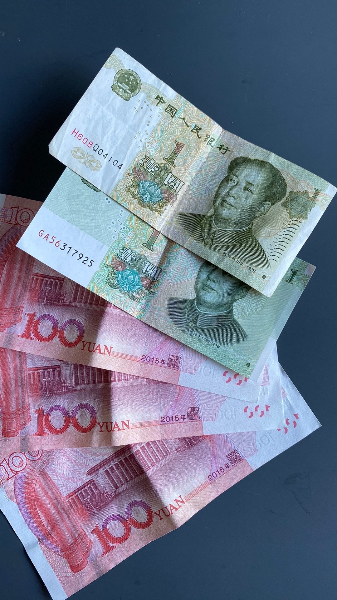 Chinese Yuan ( 302), Ophalen