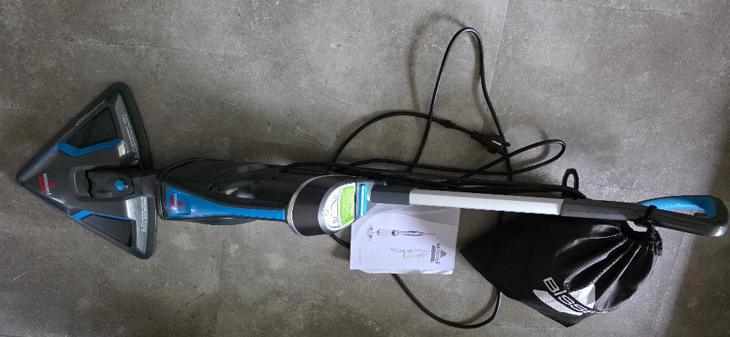 Bissell stoomreiniger te koop, Ophalen, Zo goed als nieuw, Stoomreiniger