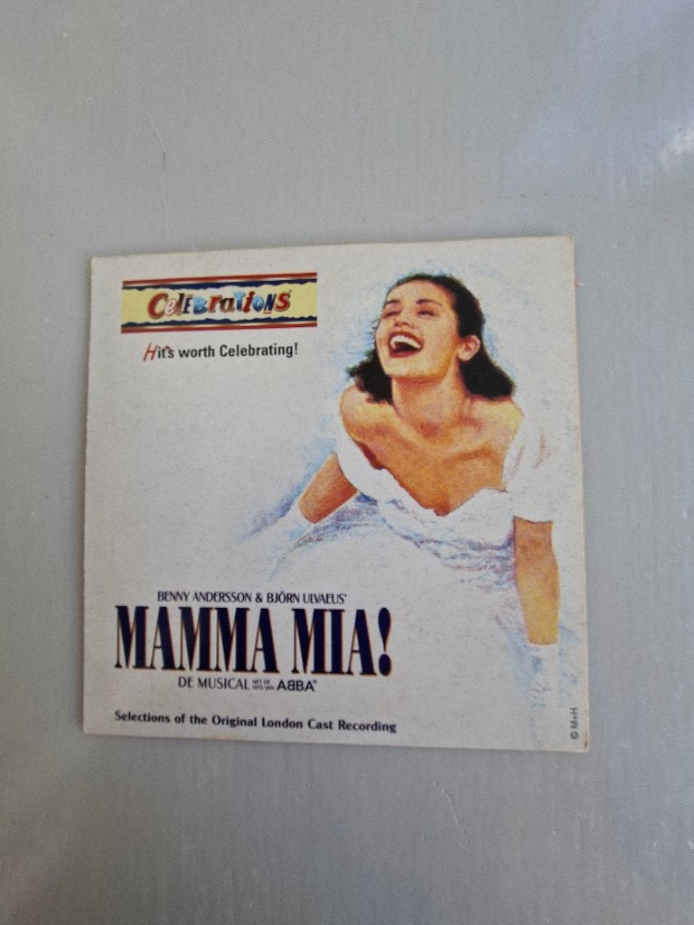CD Mamma Mia! - De Musical - een selectie hits van ABBA, Musical, Ophalen of Verzenden, Zo goed als nieuw