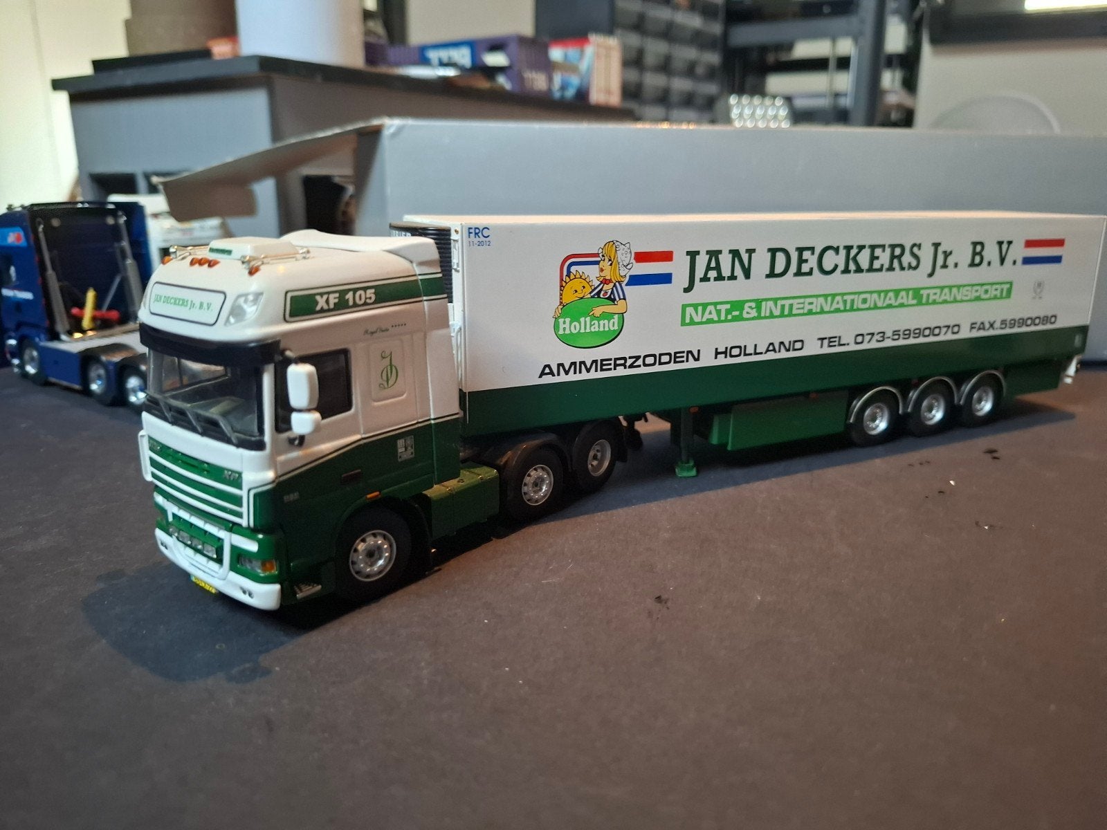 Daf xf jan deckers, Ophalen of Verzenden, Nieuw, Bus of Vrachtwagen, Wsi