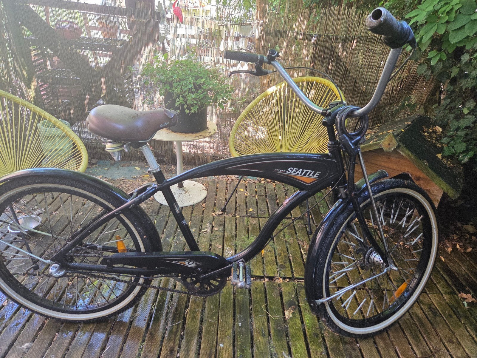 Opknapper beachcruiser, Ophalen, Gebruikt, Staal