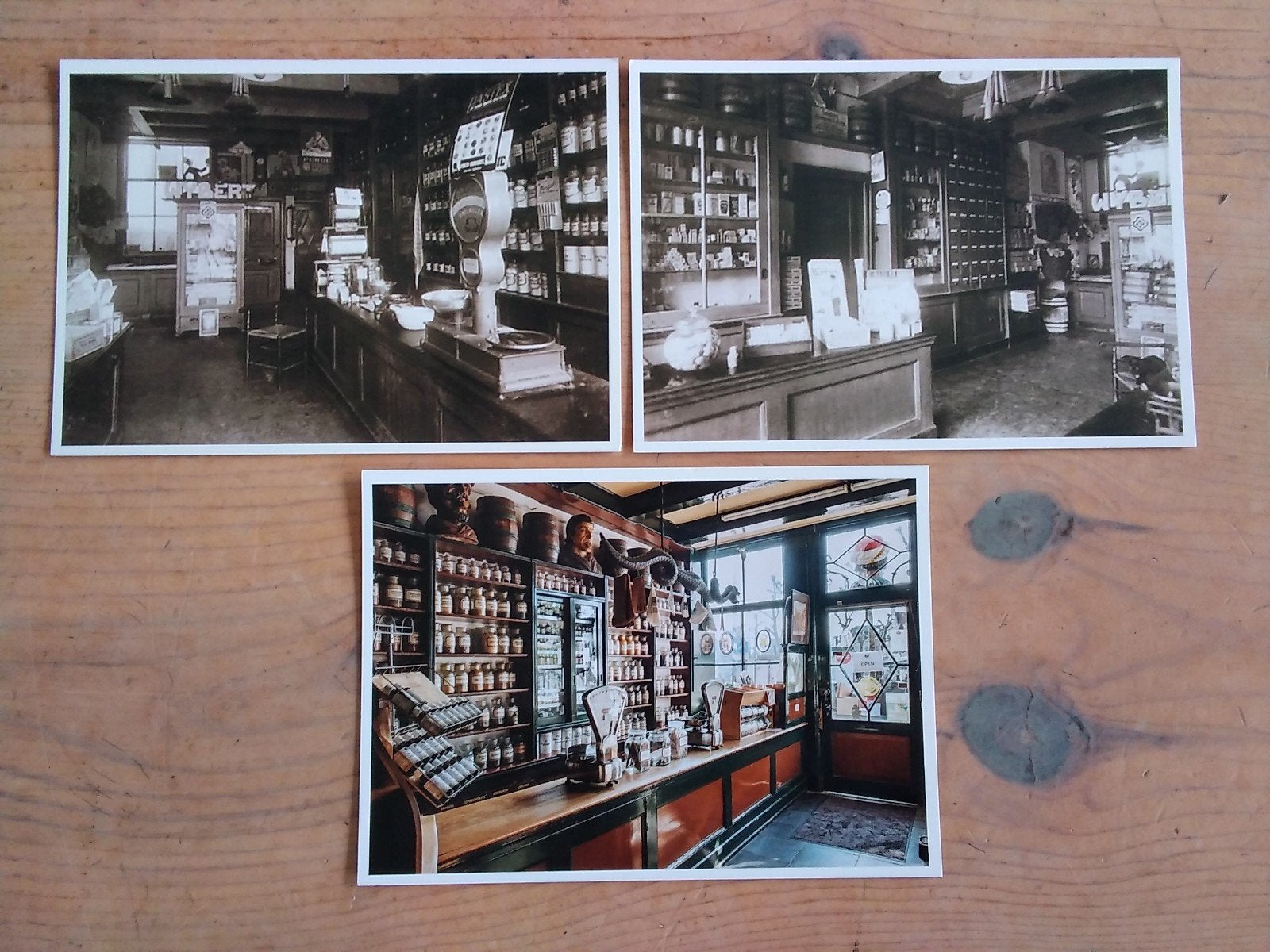 Ansichtkaarten Van der Pigge Haarlem, Ophalen of Verzenden, 1920 tot 1940