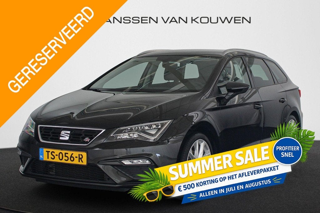 SEAT Leon ST 1.4 EcoTSI FR Business Intense Automaat Stoelve, Auto's, Seat, Automatische klimaatregeling, Gebruikt, Euro 6, 4 cilinders