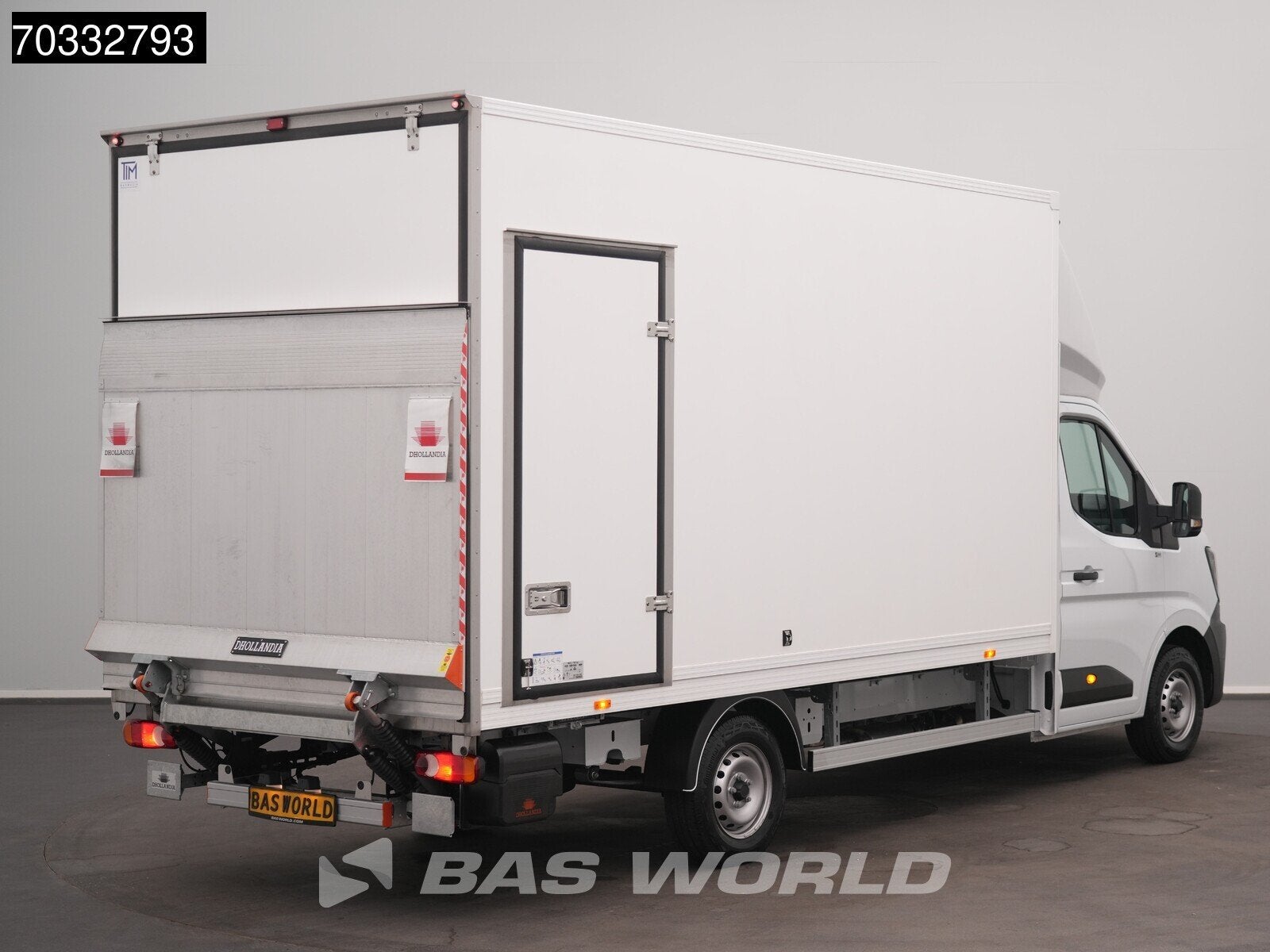 Renault Master 150PK Nieuw Bakwagen Laadklep Meubelbak Koffe, 1998 cc, Stof, Euro 6, 4 cilinders