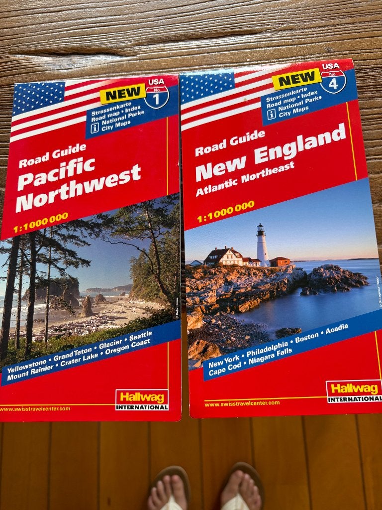 Road map USA, Ophalen, Zo goed als nieuw
