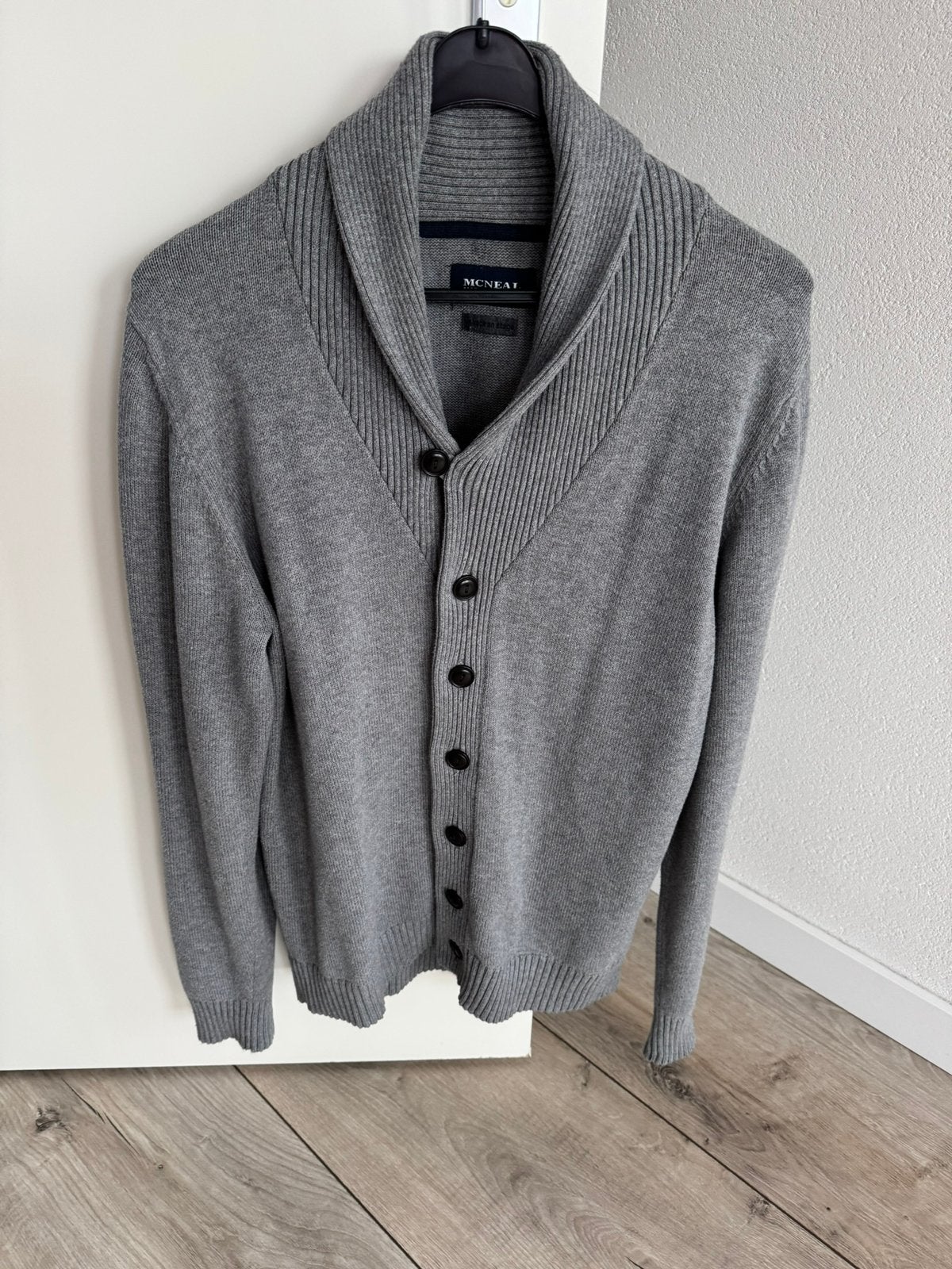 Mooie mc neal vest. Maat m., Ophalen of Verzenden, Zo goed als nieuw, Maat 52/54 (L), Grijs