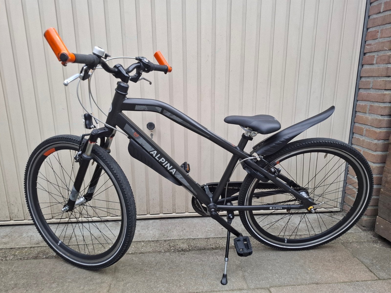 Alpina trial 26 inch 3 versnellingen jongensfiets, Ophalen, Gebruikt, 26 inch of meer, Versnellingen