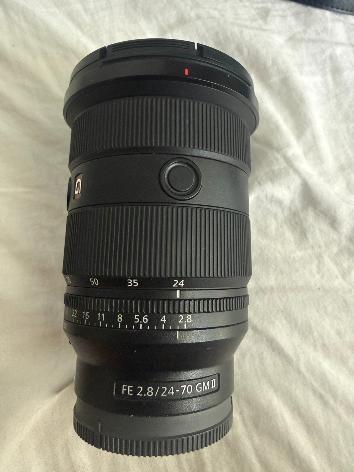 Sony FE 24-70mm f/2.8 GM II lens, Audio, Tv en Foto, Fotografie | Lenzen en Objectieven, Zo goed als nieuw, Standaardlens, Ophalen of Verzenden