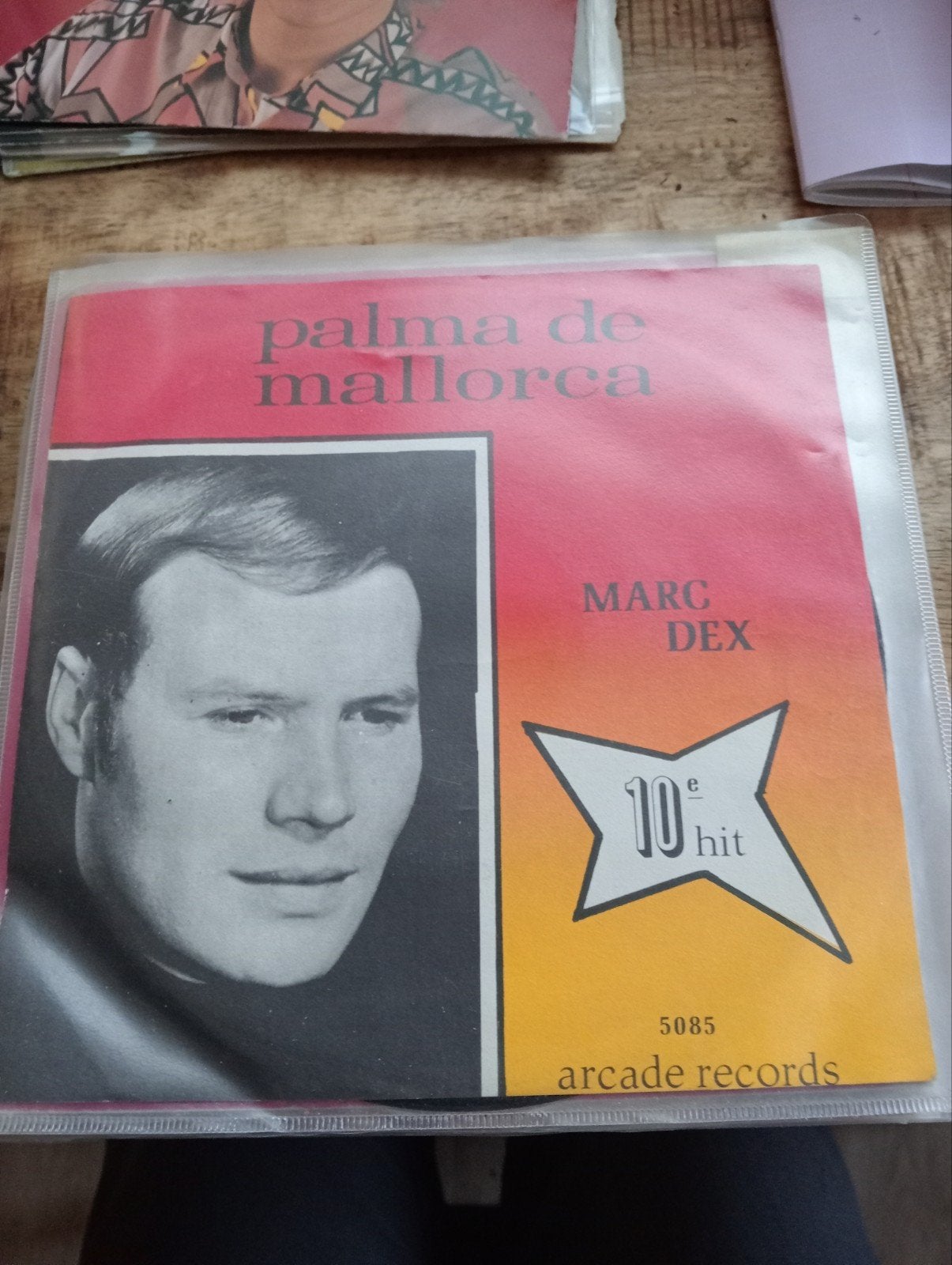 marc dex - Palma de Mallorca, Ophalen of Verzenden, Zo goed als nieuw, Overige formaten, Levenslied of Smartlap