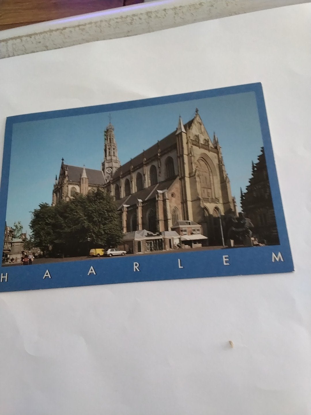 Ansichtkaart Haarlem - Sint Bavo Kerk, Ophalen of Verzenden